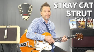 Stray Cat Strut (Solo 1) Guitar Lesson