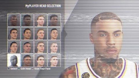 *NEW* BEST FACE CREATION TUTORIAL ON NBA 2K20!!! | LOOK LIKE A TRYHARD!!!