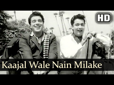 Kaajal Wale Nain Mila Ke (HD) - Devar Songs - Dharmendra - Deven Verma - Mohammed Rafi