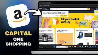 How to Use Capital One Shopping on Amazon in SECONDS!