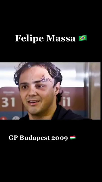MASSAS HORRIBLE ACCIDENT AT BUDAPEST 2009 #f1