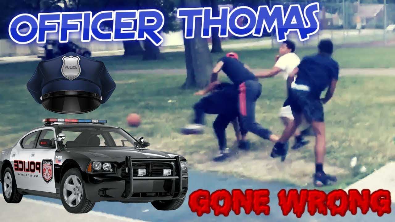 Shoota Gets Into A REAL FIGHT !! Officer Thomas Prank GONE WRONG!!