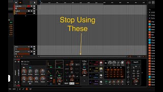 Stop using Bitwig's builtin synths!?? (See description)