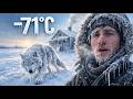24 Jam di Tempat Terdingin di Dunia (−71°C)