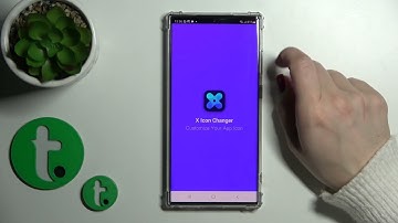 How to Change Icons Shape X Icon Changer on Samsung Galaxy S23 Ultra? #s23ultra