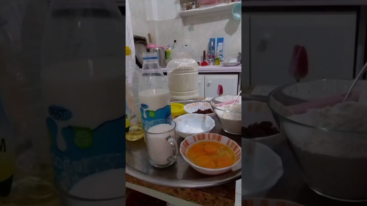 simbo  ekmek makinasinin da  kek yaptım