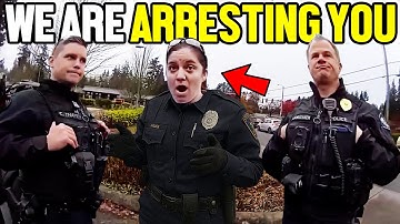 Female Cop Gets ARRESTED After Making A HUGE Mistake!