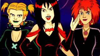 Video thumbnail of "The Hex Girls: Song Collection - 03 - The Witch's Ghost"