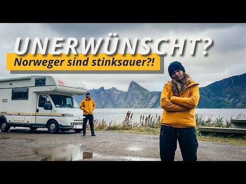 Sind Wohnmobile in Norwegen unerwünscht? Wir treffen eine folgenreiche Entscheidung!