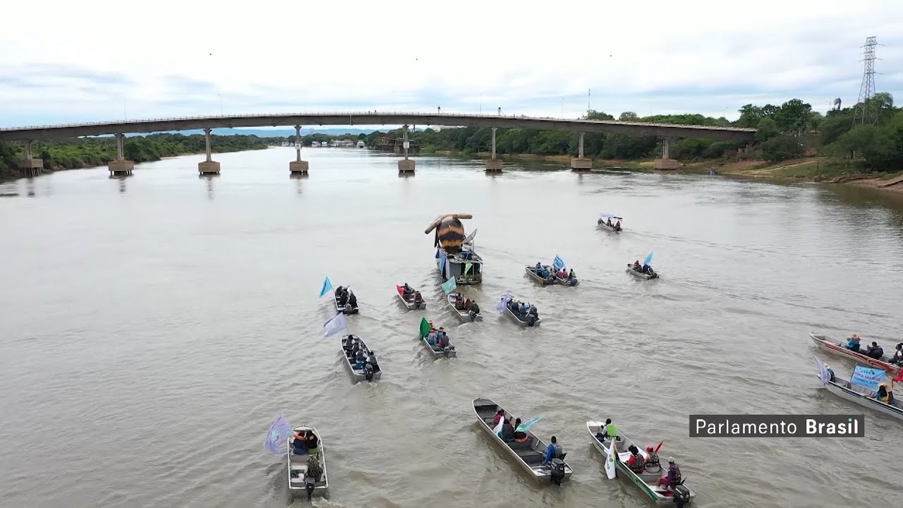 Pantanal: comunidades ribeirinhas do Rio Paraguai alertam para problemas ambientais