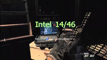 Call of Duty Modern Warfare 3 Intel Locations Act1 1-19