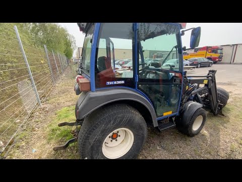 Köp Traktor Iseki