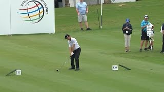 John Senden’s bombing tee shot sets up eagle at Cadillac Championship