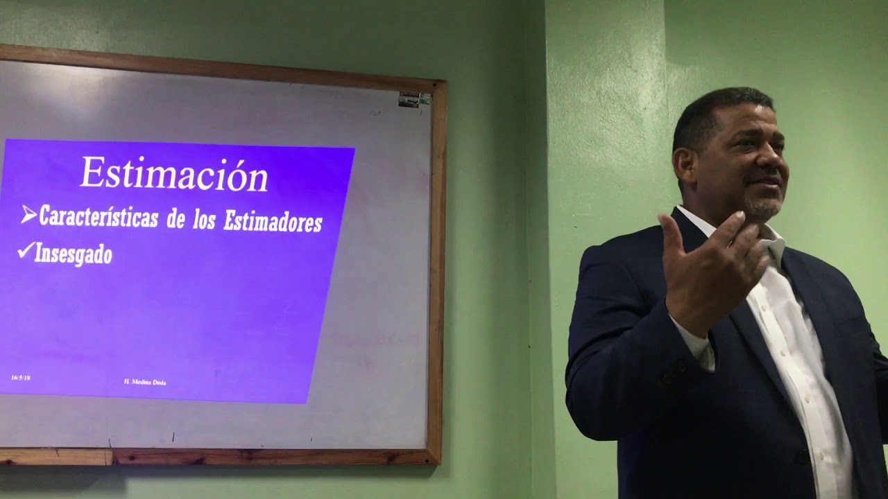 Estimacion de parametros - Introduccion