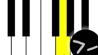 Making a virtual piano 'cause I heard a noise I like