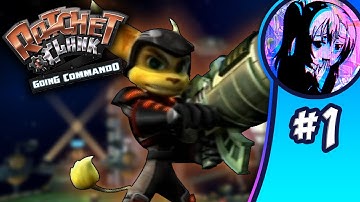 Ratchet & Clank: Going Commando Playthrough [PART 1]