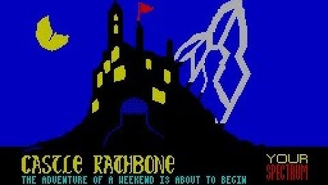 Castle Rathbone Review for the Sinclair ZX Spectrum by John Gage