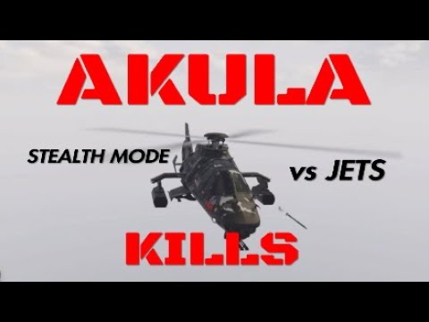 GTA 5 Akula Stealth Mode Montage (compilation#95)