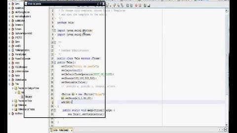 [gny] - Tutorial: Melhor modo Criação de um Aplicativo Java Desktop