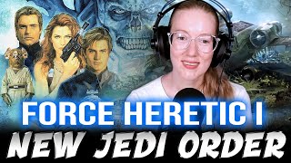 STAR WARS: New Jedi Order - 12 - Force Heretic I [PODCAST]