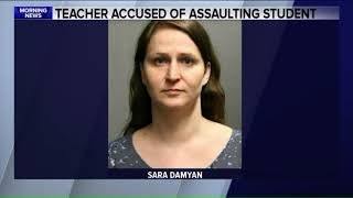 Former elementary school teacher charged with sexually assaulting teen