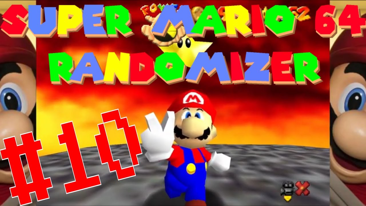 Super Mario 64 Randomizer | Ep. 10 | New Area, Who Dis? - YouTube