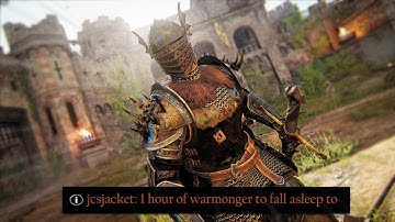 1 hour of For Honor to fall asleep to (relaxing & calm)