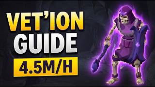 OSRS Vet'ion Guide 2026 ⚔️ Easy Solo Strategy, Gear & Mechanics