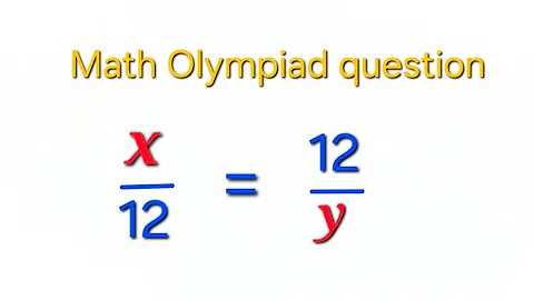 You should know this trick | Math Olympiad| Study guide #math #matholympiad