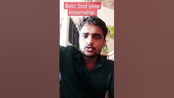 BSTC internship exam 2nd year form start#deled