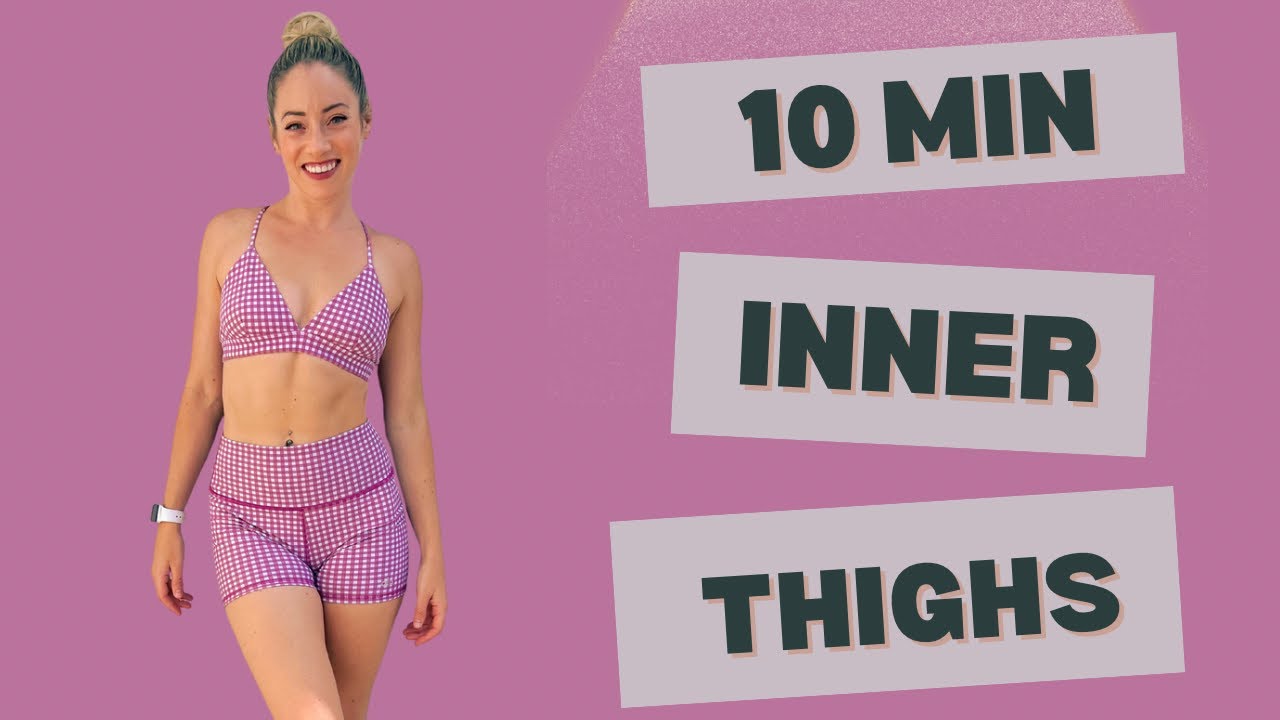 10 MINUTE INNER THIGH WORKOUT!!! NO EQUIPMENT. YouTube