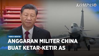 Kongres Rakyat Nasional China Targetkan Pertumbuhan Ekonomi 5 Persen dan Perkuat Militer