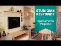STUDIOM4 RESPONDE_Apartamento Pequeno