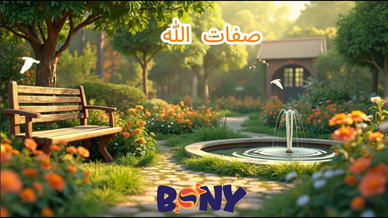 صفات الله| ربنا رحيم وغفور وكريم؟ 🌸 شرح جميل ومؤثر للأطفال