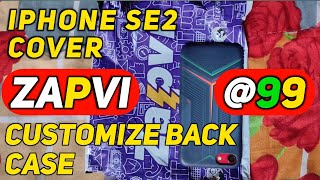 iphone se2 iphone 7 iphone 8 and iphone 8 zapvi cover #zapvicover #zapviprintedcover #iphonese2cover screenshot 4