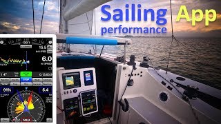 Sailing with tcSpeeds iOS app - A new instrument for sailors screenshot 5