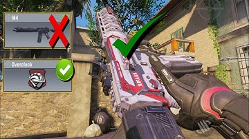 This Is Why You Should Use LK-24 || This Overclock Perk For Rank Match & M4 VS LK-24