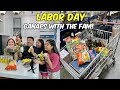 Labor day ganaps grocery  palengke day buying plants  fam bonding  jm banquicio
