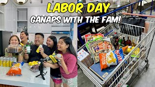 Labor Day ganaps! Grocery & Palengke Day, Buying Plants & FAM bonding! | Jm Banquicio