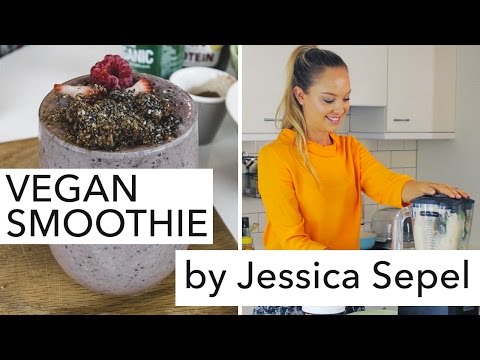 How to Make a Vegan Protein Smoothie with Jessica Sepel