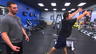 D-Ball Lateral Throw - Rotational Progression Series by IMG Academy (5 of 6)