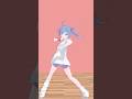 Kep1er - BUBBLE GUM【Telepathy Miku】 #hatsunemiku #mmd