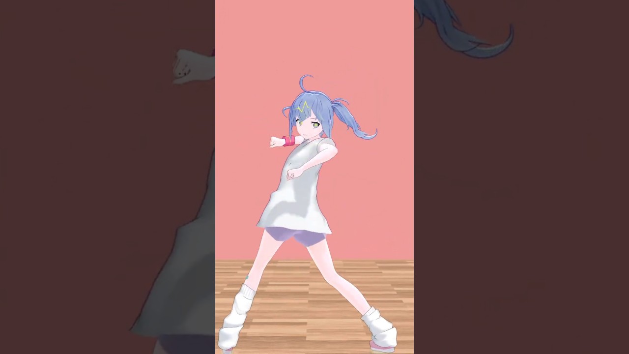 Kep1er - BUBBLE GUM【Telepathy Miku】 #hatsunemiku #mmd