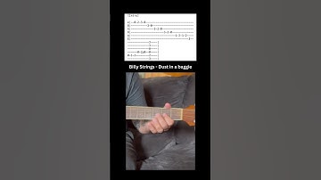 Thumbnail of Learn Dust in a Baggie Intro - Billy Strings Guitar Tutorial