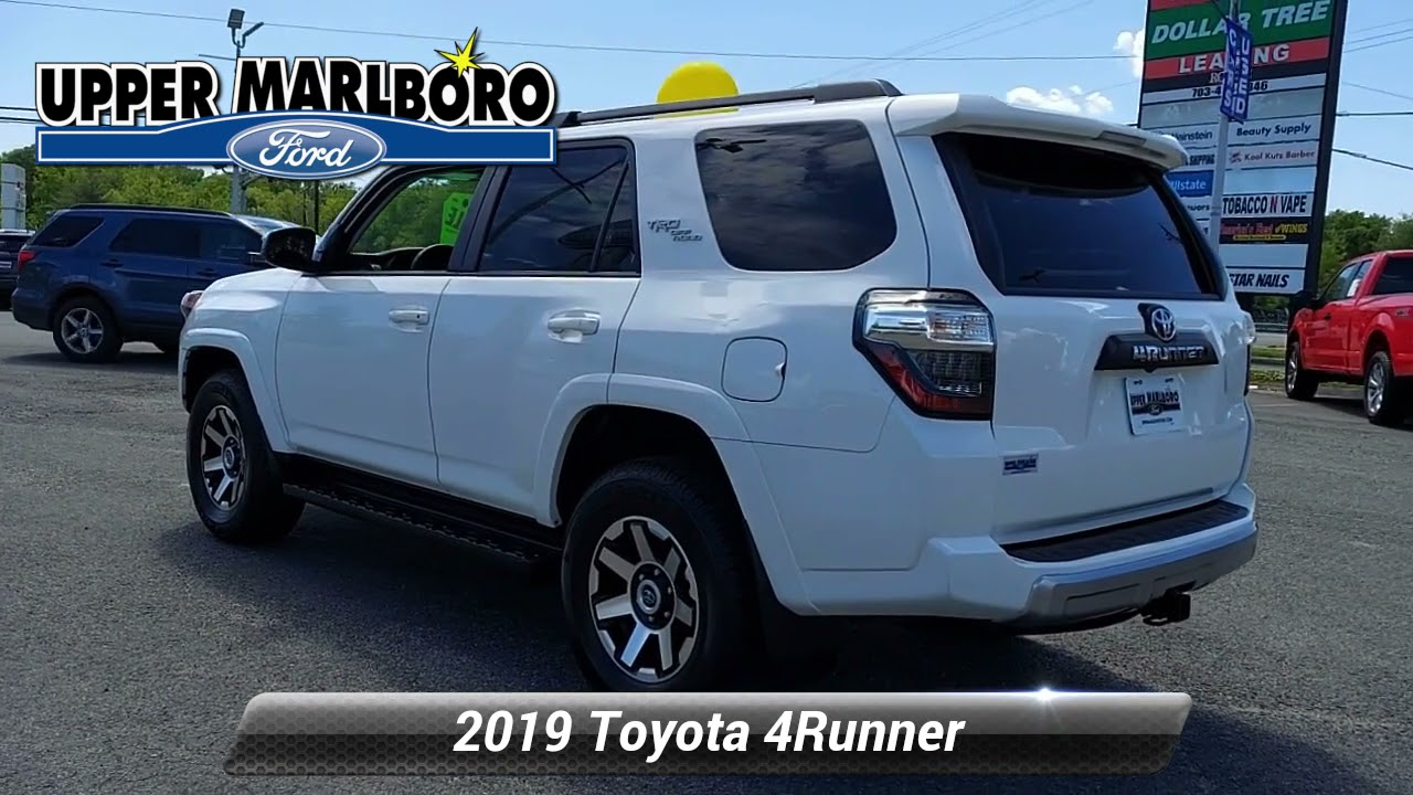 Used 2019 Toyota 4Runner TRD Off Road, Upper Marlboro, MD FS570A