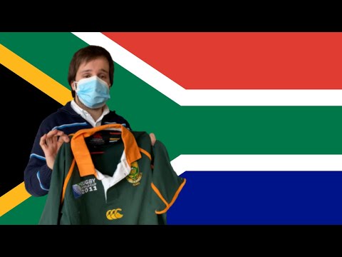 Video: Chi è il sudafrica un rugby?