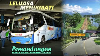 SOLO - BAWEN NON TOL | Naik Bus Muncul Legacy SR2 Single Glass