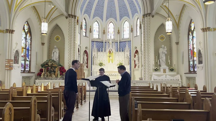 Ambrosian Gloria (Harmonized by Peter Kwasniewski)