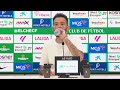 RUEDA DE PRENSA DE CARLOS CORBERÁN TRAS EL PARTIDO EN ELCHE | VALENCIA CF