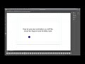 How to save an animation in Photoshop as a gif file.